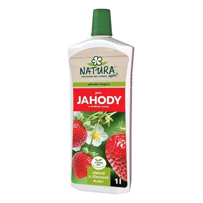 AGRO CS NATURA Přírodní hnojivo pro jahody a drobné ovoce 1l