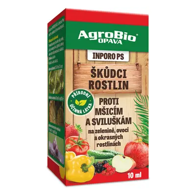 AgroBio Proti mšicím a sviluškám (INPORO PS) koncentrát 10 ml