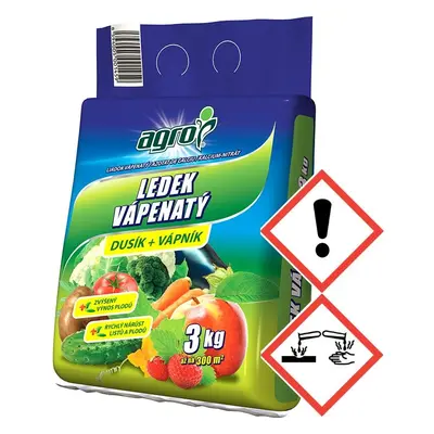 AGRO CS AGRO Ledek vápenatý 3 kg