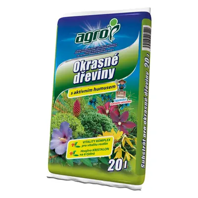 AGRO CS AGRO Substrát pro okras. dřeviny 20 l