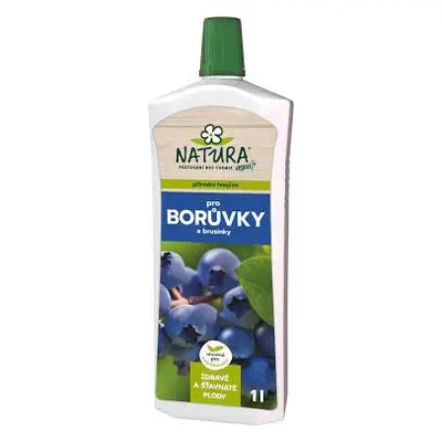 AGRO CS NATURA Přírodní hnojivo na borůvky a brusinky 1 l