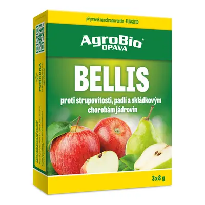 AgroBio Bellis 3x8 g proti padlí jabloňovému