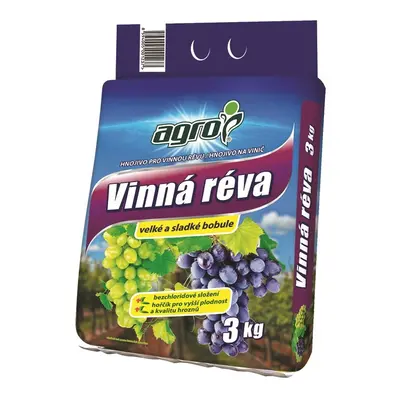 AGRO CS AGRO Minerální hnojivo pro vinnou révu 3 kg