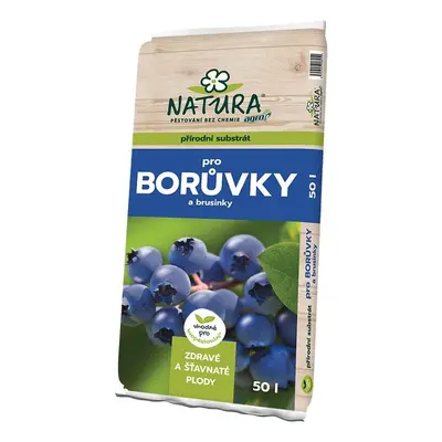 AGRO CS NATURA Substrát pro borůvky a brusinky 50 l