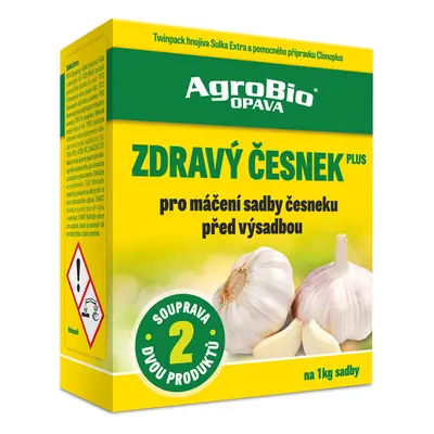 AgroBio Zdravý česnek NEW - souprava