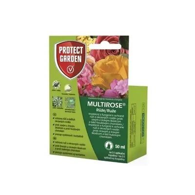 AgroBio Protect Garden - Multirose 2v1 50 ml