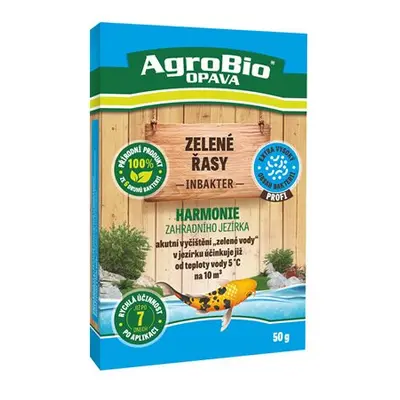 AgroBio INBAKTER Harmonie zahradního jezírka 50g