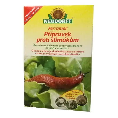 Neudorff Ferramol 500 g- přípravek proti slimákům