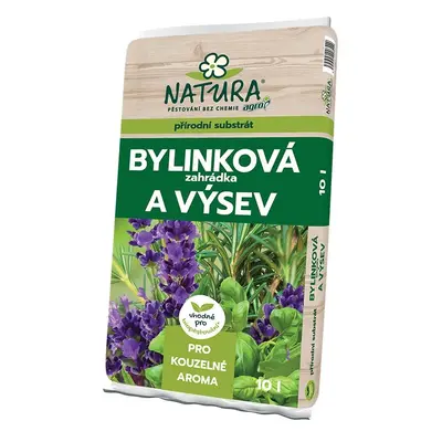 AGRO CS NATURA Substrát bylinková zahrádka 10 l