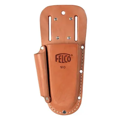 Pouzdro FELCO 910+ kožené na nůžky Felco a na brousek Felco 903