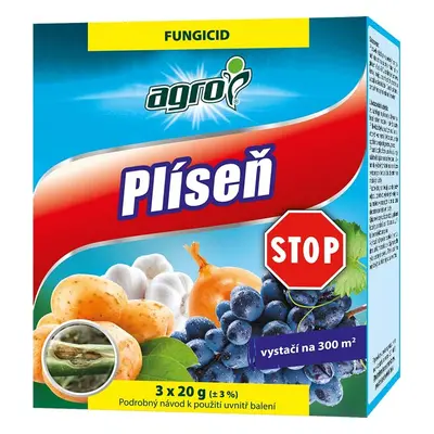 AGRO CS AGRO Plíseň 3x20g