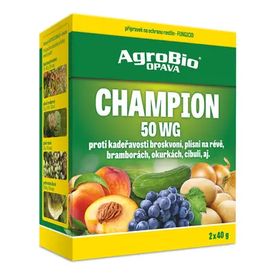 AgroBio Champion 50 WG - 2x40 g