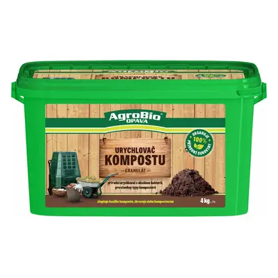 AgroBio Urychlovač kompostu granulát - 4 kg