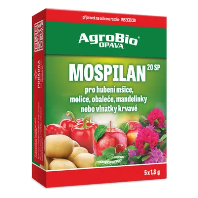 AgroBio Mospilan 20 SP 5x1,8 g