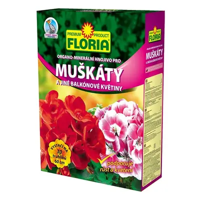 AGRO CS FLORIA Organominerální hnojivo pro muškáty 2,5 kg