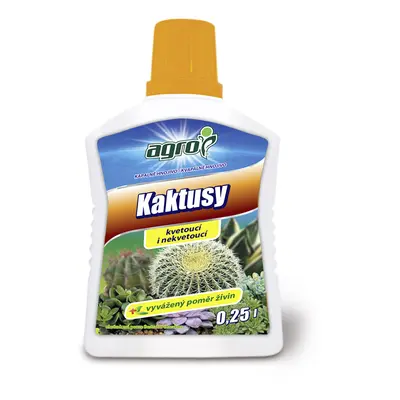 AGRO CS AGRO kapalné hnojivo pro kaktusy 0,25 l