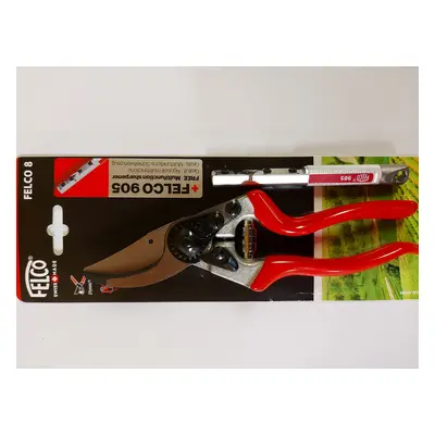 Nůžky Felco 8 + brousek Felco 905 ( dárkový set )