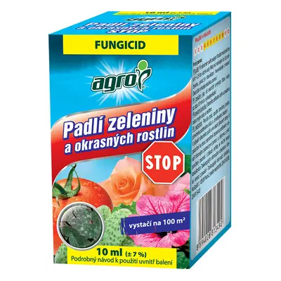 AGRO CS AGRO Padlí zeleniny a okrasných rostlin STOP 10 ml ( Ortiva )