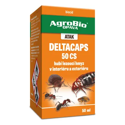 AgroBio ATAK - DeltaCaps 50 CS (alt. K-Othrine) - 50 ml