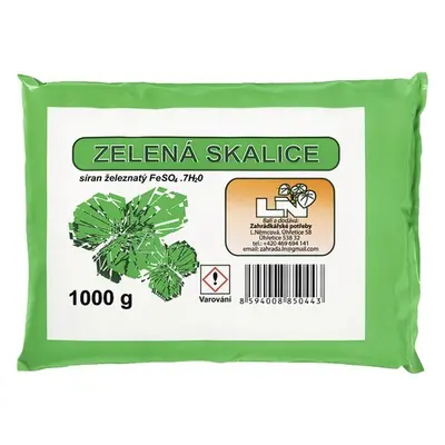 AgroBio Zelená skalice 1kg