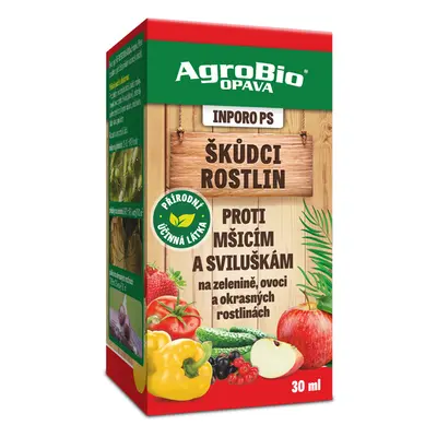 AgroBio Proti mšicím a sviluškám (INPORO PS) koncentrát 30 ml