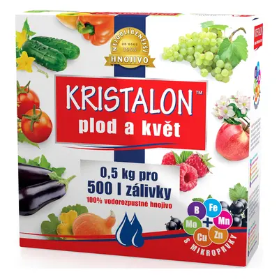 AGRO CS AGRO Kristalon Plod a květ 0,5 kg