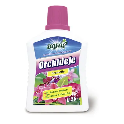 AGRO CS AGRO kapalné hnojivo pro orchideje 0,25 l