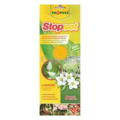 AgroBio Stopset desky - 10x25 žluté