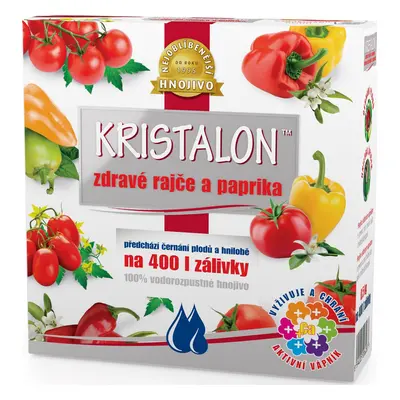 AGRO CS AGRO Kristalon Zdravé rajče a paprika 0,5 kg