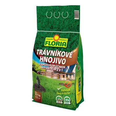 AGRO CS FLORIA trávníkové hnojivo proti krtkům 2,5 kg