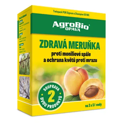 AgroBio Zdravá meruňka - souprava