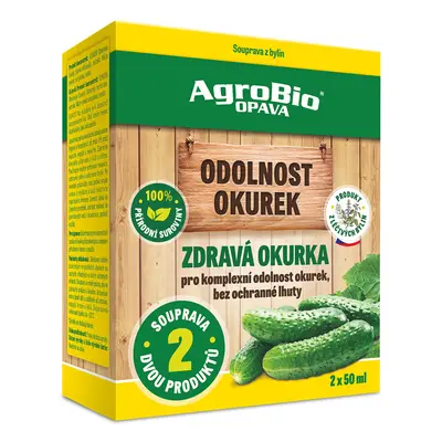 AgroBio ZDRAVÁ okurka - odolnost okurek souprava