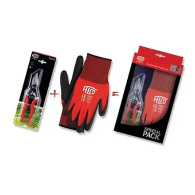 : Nůžky Felco 14 + rukavice Felco 701-S ( dárkový set )