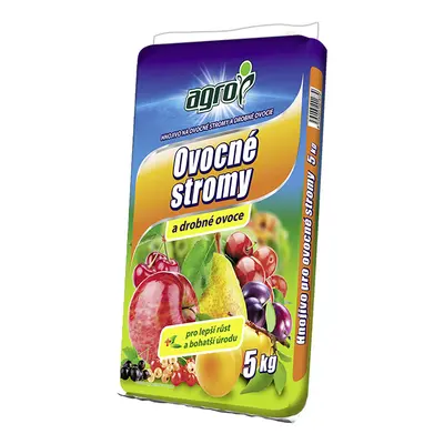 AGRO CS AGRO hnojivo pro ovocné stromy a drobné ovoce 5 kg