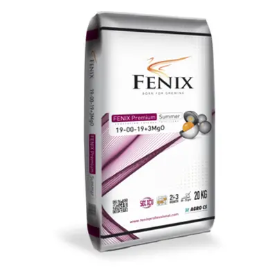 AGRO CS FENIX Premium Summer 19-00-19+3MgO 20 kg