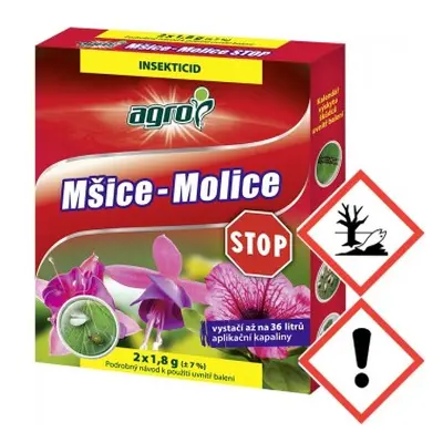 AGRO CS AGRO Mšice - Molice STOP 2x1,8 g