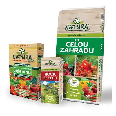 AGRO CS NATURA Set - Zelenina 10 Kg