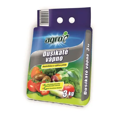 AGRO CS AGRO Dusíkaté vápno 3 kg