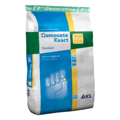 ICL Osmocote Exact 12-14M 25kg 15-9-11+2MgO+TE