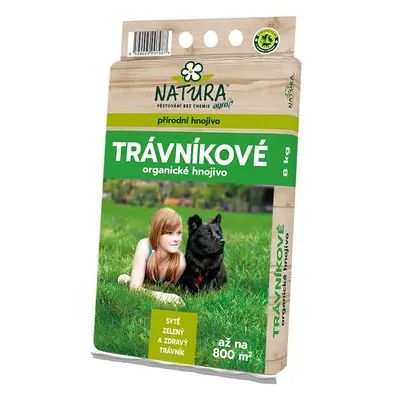 AGRO CS NATURA Organické trávníkové hnojivo 8 kg