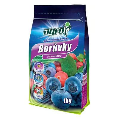 AGRO CS AGRO Organominerální hnojivo borůvky a brusinky 1 kg