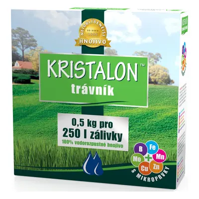 AGRO CS AGRO Kristalon Trávník 0,5 kg