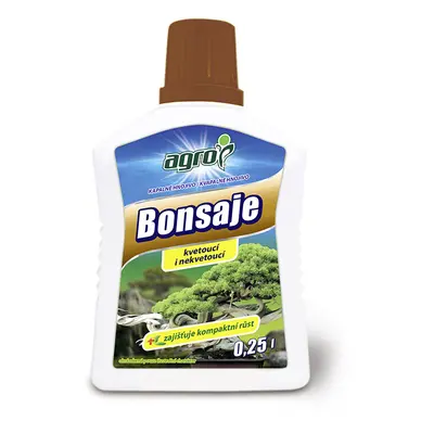 AGRO CS AGRO kapalné hnojivo pro bonsaje 0,25 l