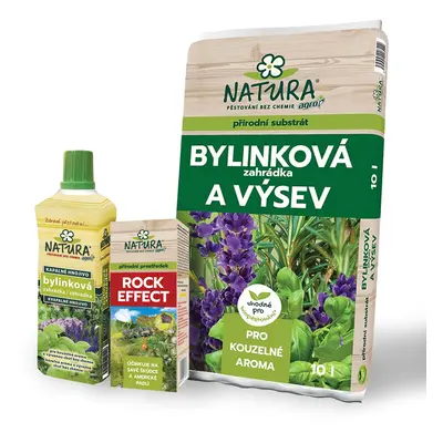 AGRO CS NATURA Set - Čerstvé bylinky 10 Kg