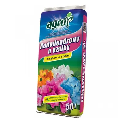 AGRO CS AGRO substrát pro rododendrony a azalky 50 l