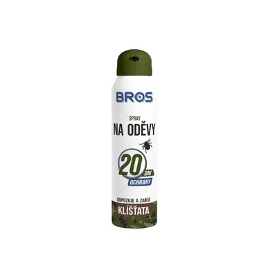 BROS Repelent na oděvy 90ml