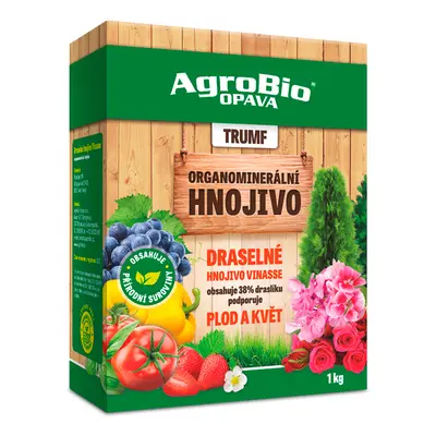 AgroBio TRUMF Draselné hnojivo Vinasse 1 kg