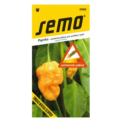 SEMO Paprika roční TRINIDAD MORUGA SCORPION YELLOW