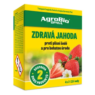 AgroBio PROTI Plísni šedé (Zdravá jahoda souprava)