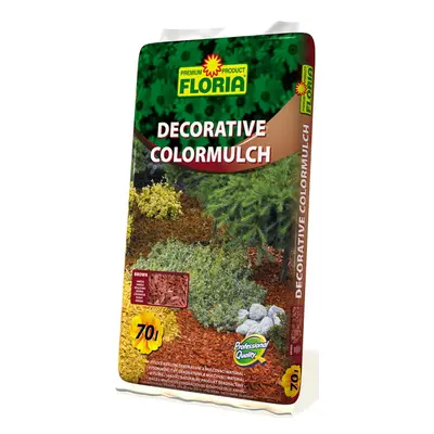 AGRO CS FLORIA Decor. ColorMulch hnědá 70 l